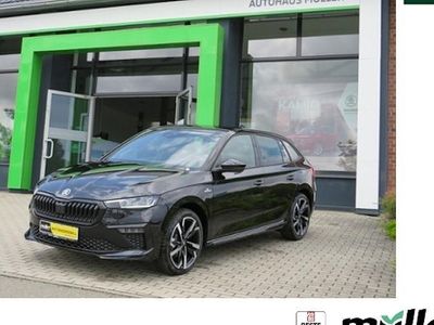 Schwarz (schwarzmagic perleffekt) Neu 2025 Skoda Scala Monte Carlo Kleinwagen | 27.890 € (Fairer Preis)