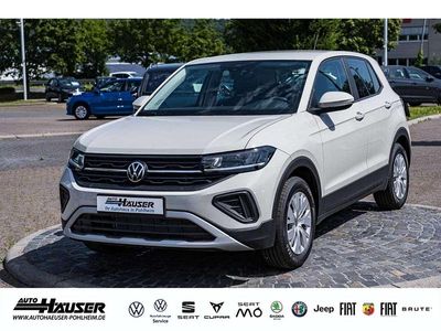Gebraucht VW T-Cross 95 PS (69 kW) 2024 Grau SUV
