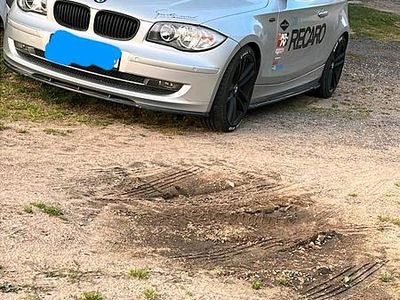 Gebraucht BMW 116 M Performance 2009 Grau Kleinwagen