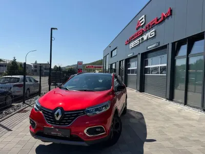 Gebraucht Renault Kadjar Black Edition 159 PS (116 kW) 2019 Rot SUV