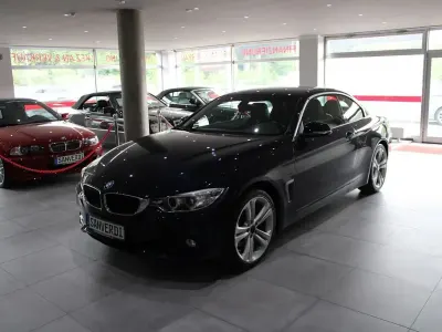 Gebraucht BMW 428 Performance 245 PS (180 kW) 2014 Imperial blau brillanteffekt Cabrio