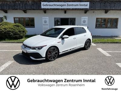 Gebraucht VW Golf VIII GTI Clubsport 300 PS (220 kW) 2021 Pure white (weiß) Limousine