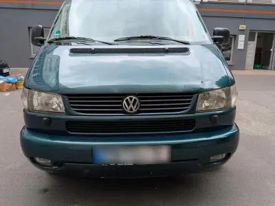 Używany VW T4 151 KM (111 kW) 2002 Zielony Van