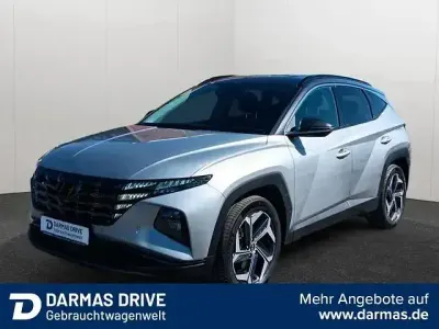 Usata Hyundai Tucson Trend 265 CV (194 kW) 2022 Argento SUV