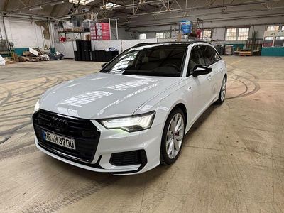 Weiß Gebraucht 2021 Audi A6 Sport Kombi | 37.500 € (Teuer)