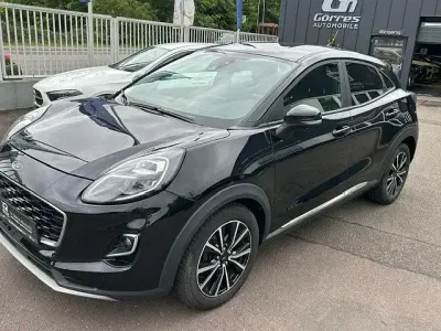Gebraucht Ford Puma Titanium 125 PS (91 kW) 2020 Schwarz SUV