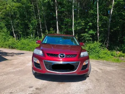 Gebraucht Mazda CX-7 Exclusive-Line 173 PS (127 kW) 2011 Rot SUV