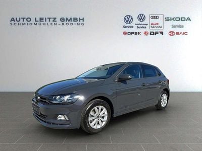 Gebraucht VW Polo Highline 110 PS (80 kW) 2021 Grau uranograu Limousine