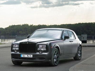 Schwarz Gebraucht 2010 Rolls Royce Phantom Limousine | 189.999 € (Teuer)