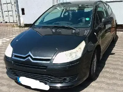 Gebraucht Citroën C4 90 PS (66 kW) 2007 Schwarz Limousine