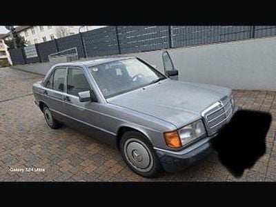 Gebraucht Mercedes 190 90 PS (66 kW) 1991 Grau Limousine