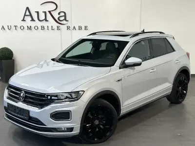 Usata VW T-Roc R-line 190 CV (139 kW) 2021 Bianco SUV
