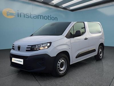 Gebraucht Peugeot Partner 102 PS (75 kW) 2025 Weiß Van / Kleinbus