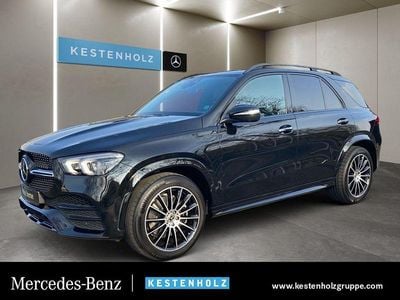 Usata Mercedes GLE400 AMG 330 CV (242 kW) 2023 Nero SUV