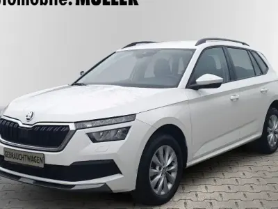 Używany Skoda Kamiq Ambition 110 KM (80 kW) 2022 Biały SUV