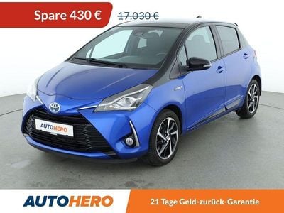 Toyota Yaris Hybrid