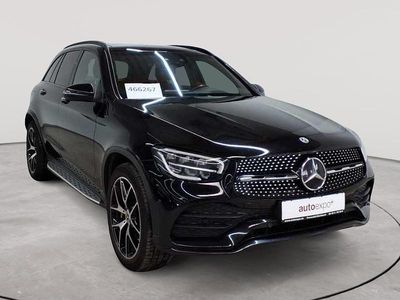 Gebraucht Mercedes GLC300e AMG line 211 PS (155 kW) 2021 Schwarz SUV