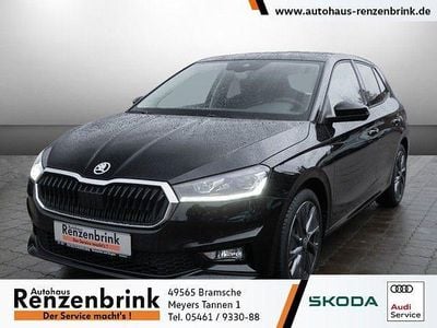 Gebraucht Skoda Fabia Drive 116 PS (85 kW) 2025 Schwarz Kleinwagen