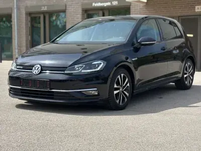 Brugt VW Golf VII IQ Drive 131 HK (96 kW) 2019 Sort Sedan
