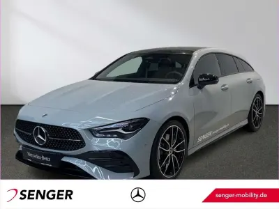 Brugt Mercedes CLA200 AMG 150 HK (110 kW) 2025 Manufaktur lack manufaktur alp Stationcar