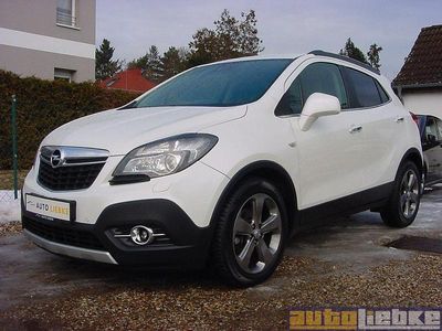 Gebraucht Opel Mokka S 131 PS (96 kW) 2013 Weiß SUV