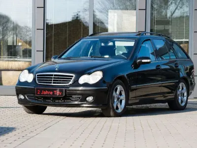 Brugt Mercedes C200 Avantgarde 163 HK (119 kW) 2007 Sort Stationcar