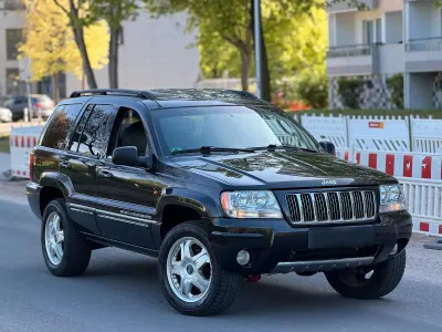 Usata Jeep Grand Cherokee 163 CV (119 kW) 2005 Nero SUV