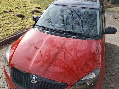 Gebraucht Skoda Roomster Ambition 86 PS (63 kW) 2014 Rot Van / Kleinbus