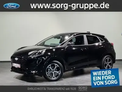 Nouvelle Ford Puma ST-Line 155 ch (114 kW) 2025 Noir SUV