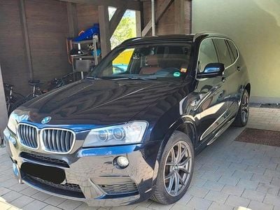 Gebraucht BMW X3 M Sport 184 PS (135 kW) 2012 Andere farben SUV