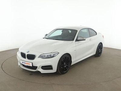 Gebraucht BMW M240 M Sport 340 PS (250 kW) 2019 Weiß Coupé