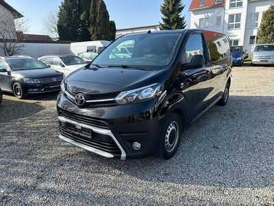 Gebraucht Toyota Proace 122 PS (89 kW) 2021 Schwarz Van / Kleinbus