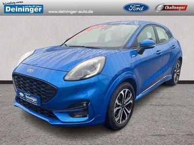 Gebraucht Ford Puma ST-Line 125 PS (91 kW) 2024 Dynamicblau SUV