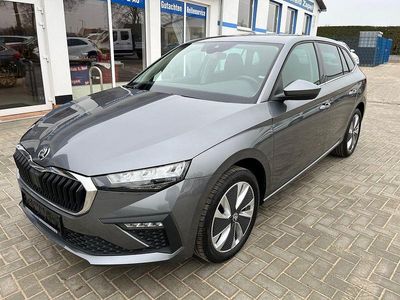 Gebraucht Skoda Scala Selection 116 PS (85 kW) 2024 Graphitegrau metallic Kleinwagen