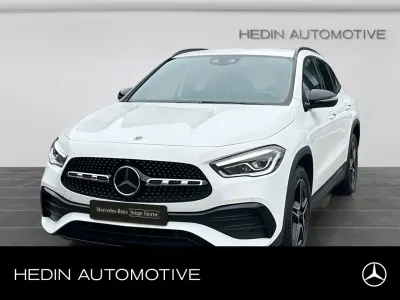 Gebraucht Mercedes GLA250 AMG 160 PS (117 kW) 2021 Weiß SUV