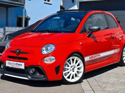 Gebraucht Abarth 595C Esseesse 179 PS (131 kW) 2020 Rot Cabrio