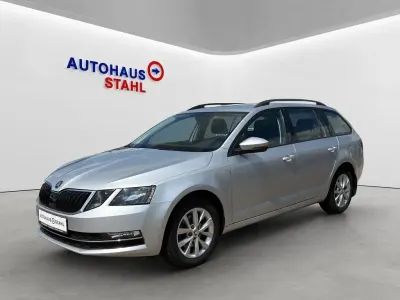 Gebraucht Skoda Octavia Style 116 PS (85 kW) 2018 Silber Kombi
