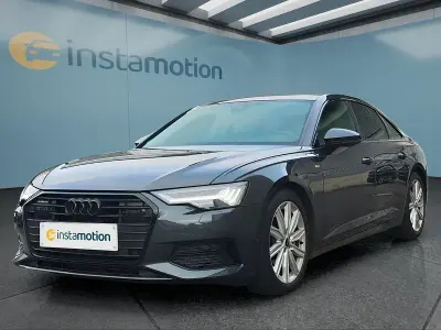 Brugt Audi A6 S-Line 299 HK (219 kW) 2022 Grå Sedan