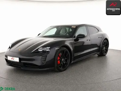 Gebraucht Porsche Taycan GTS Sport Turismo 439 kW (598 PS) 2023 Schwarz Limousine