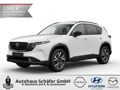 Neu Mazda CX-5 Exclusive 141 PS (103 kW) 2025 Weiß SUV