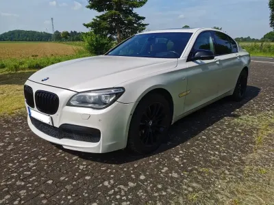 Gebraucht BMW 740 Performance 313 PS (230 kW) 2013 Weiß Limousine