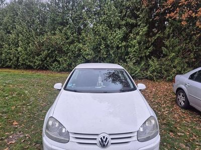 Gebraucht VW Golf V 80 PS (58 kW) 2007 Weiß Limousine