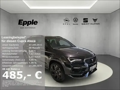 Neu Cupra Ateca VZ 300 PS (220 kW) 2026 Schwarz SUV