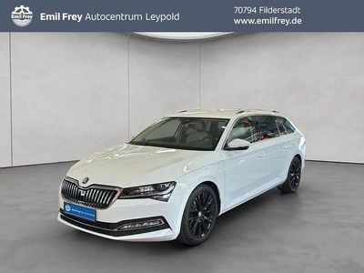 Gebraucht Skoda Superb Premium Edition 200 PS (147 kW) 2022 Weiß Kombi