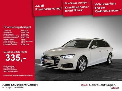 Usata Audi A4 Advanced 204 CV (150 kW) 2022 Bianco Station wagon