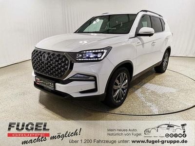 Gebraucht Ssangyong (KGM) Rexton 203 PS (149 kW) 2024 Grand white SUV