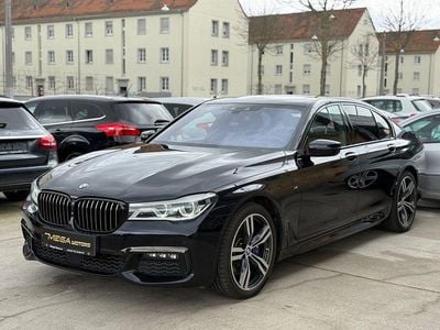 Gebraucht BMW 750 M Sport 400 PS (294 kW) 2018 Schwarz Limousine