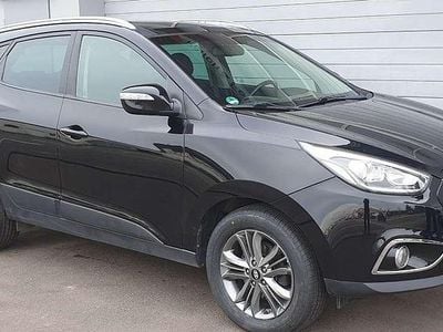 Schwarz Gebraucht 2014 Hyundai ix35 Edition SUV | 10.990 € (Etwas zu teuer)