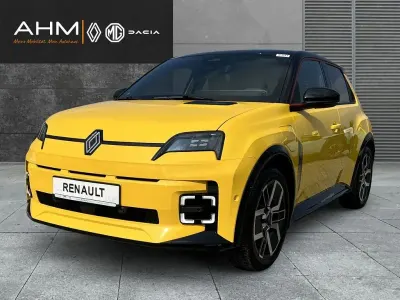 Neu Renault R5 Iconic 110 kW (150 PS) 2026 Gelb Kleinwagen