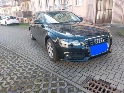 Gebraucht Audi A4 160 PS (117 kW) 2011 Schwarz Kombi